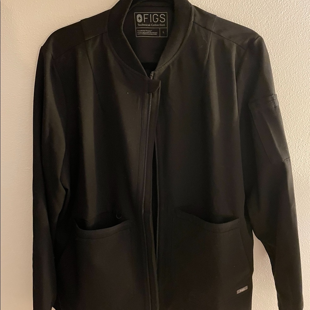 NWT Scrub jacket